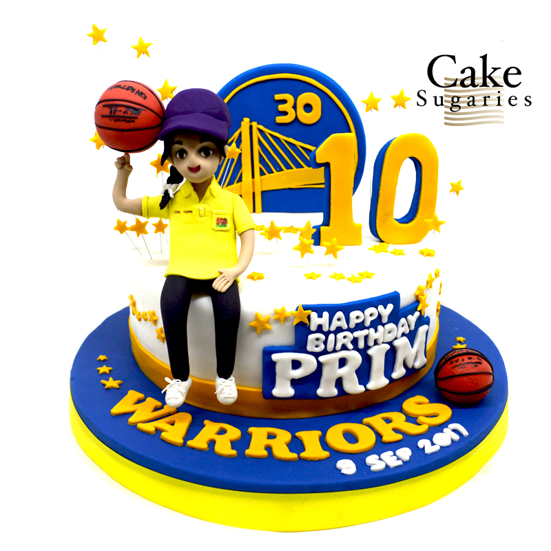 Basketball cake 01