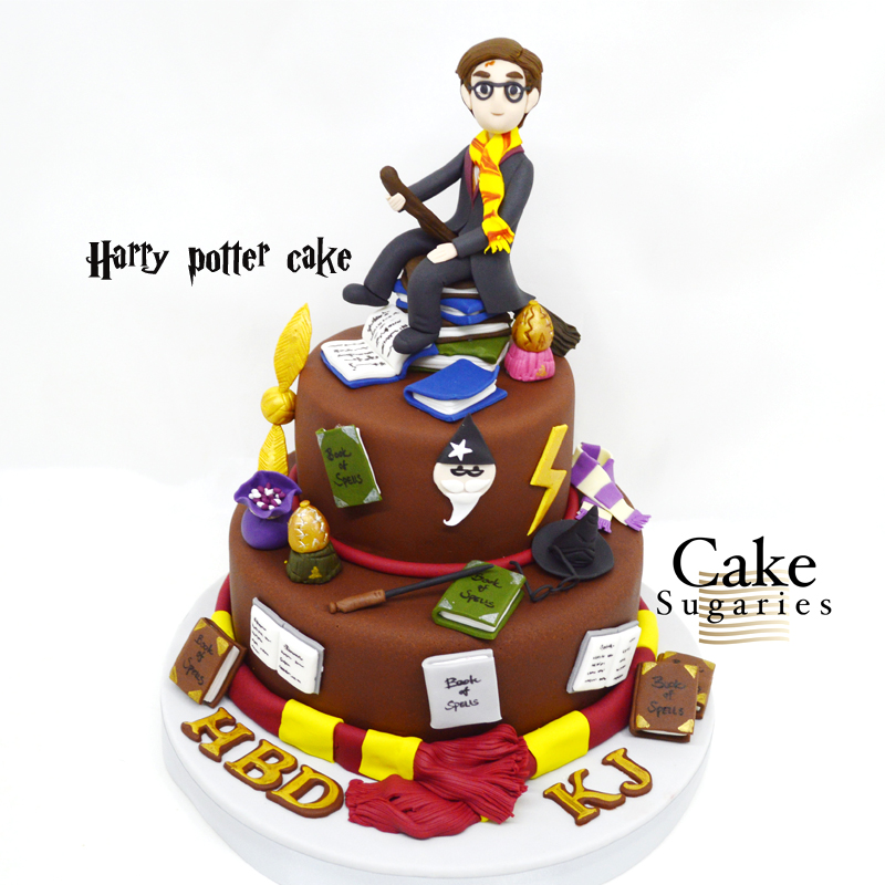 Harry potter cake 02