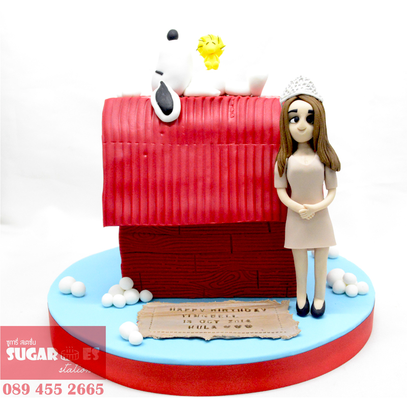 Snoopy cake (2)
