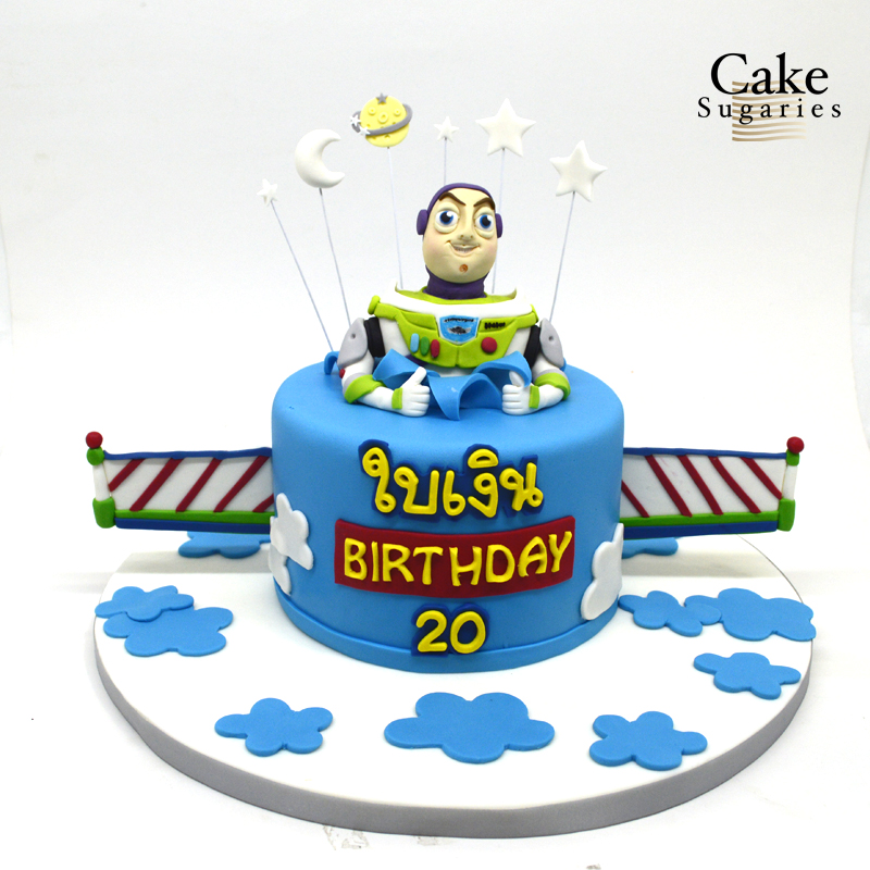 Toy story cake 03