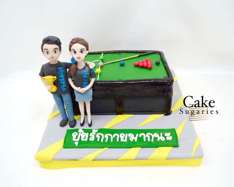 snooker cake