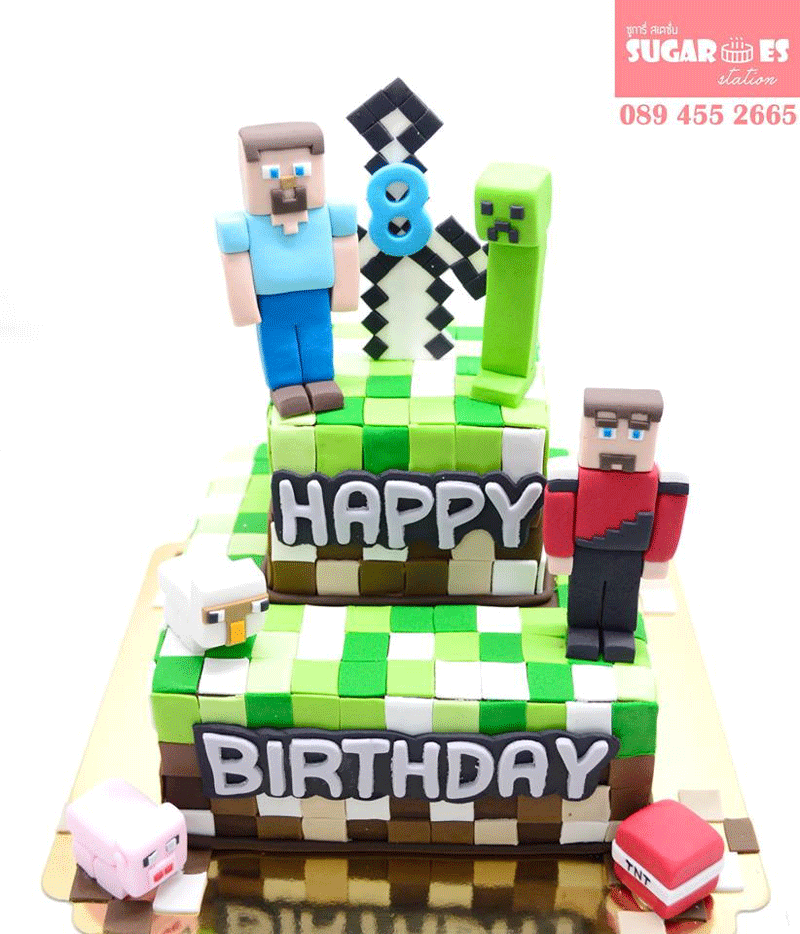 Minecraft-cake-02