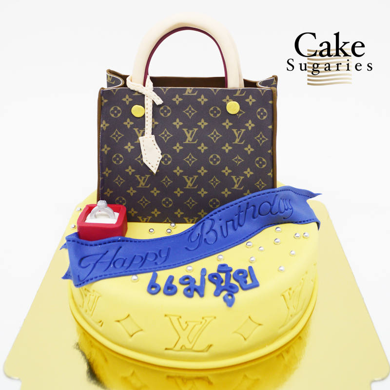 Handbag cake 002