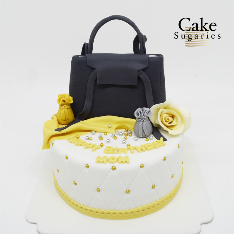 Handbag cake 007