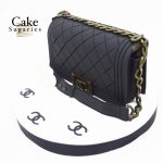 Handbag cake 009