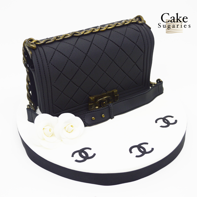 Handbag cake 010