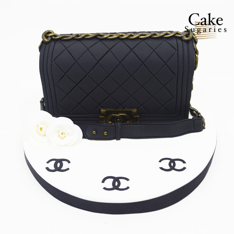 Handbag cake 011