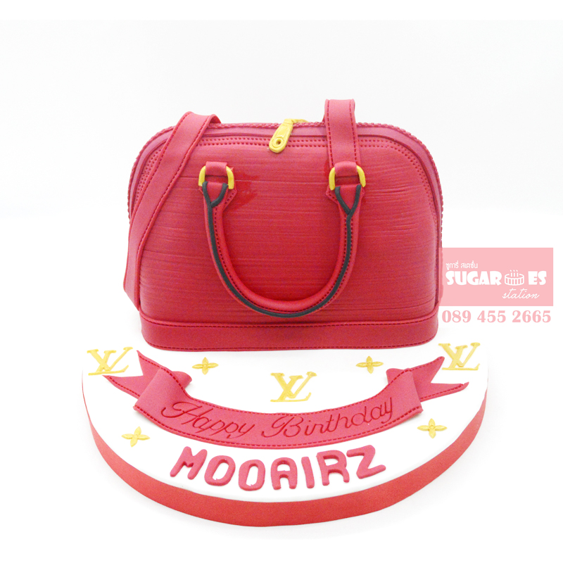 Handbag cake 020