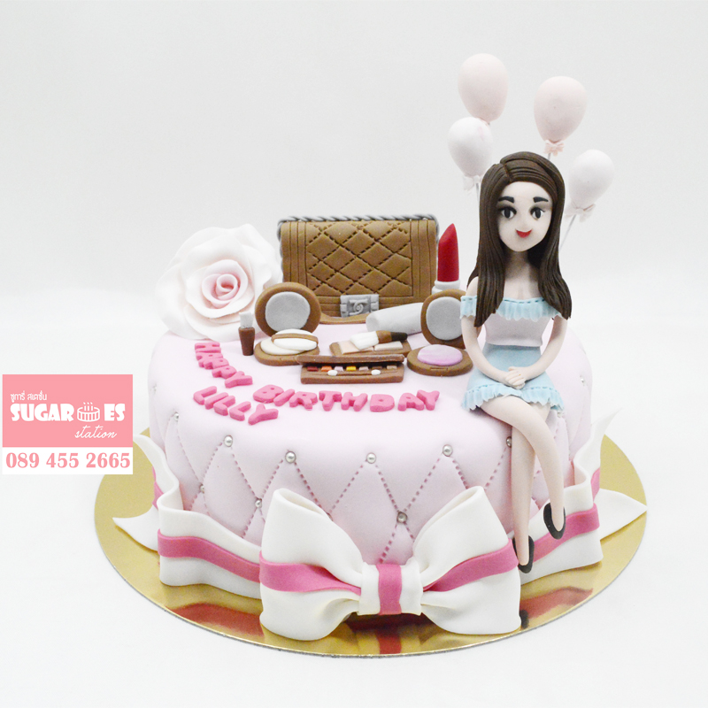 Handbag cake 026