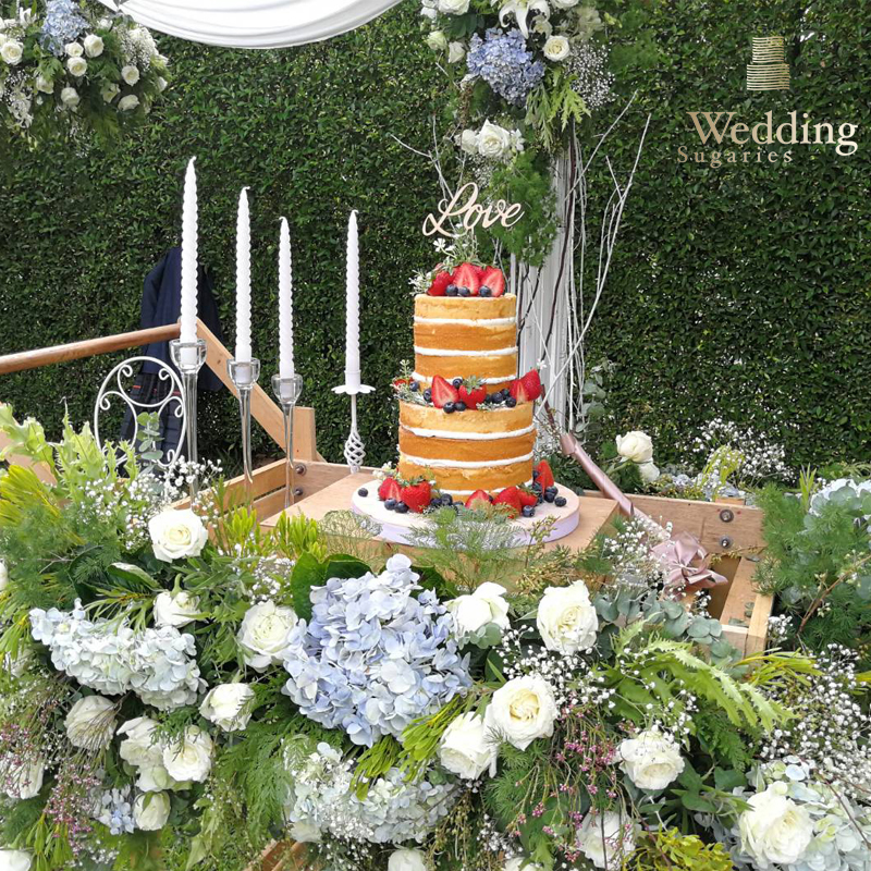wedding cake 40