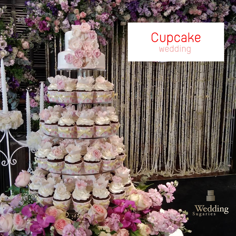 Cupcake wedding
