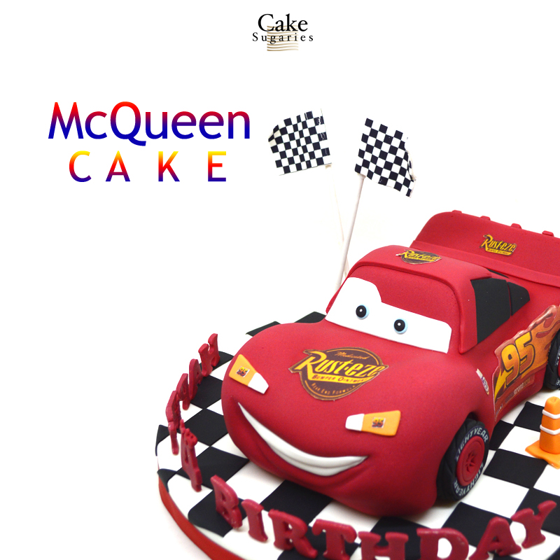 Mcqueen cake