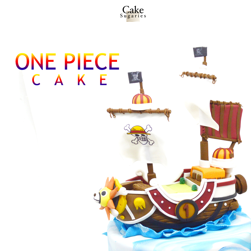 One piece cake