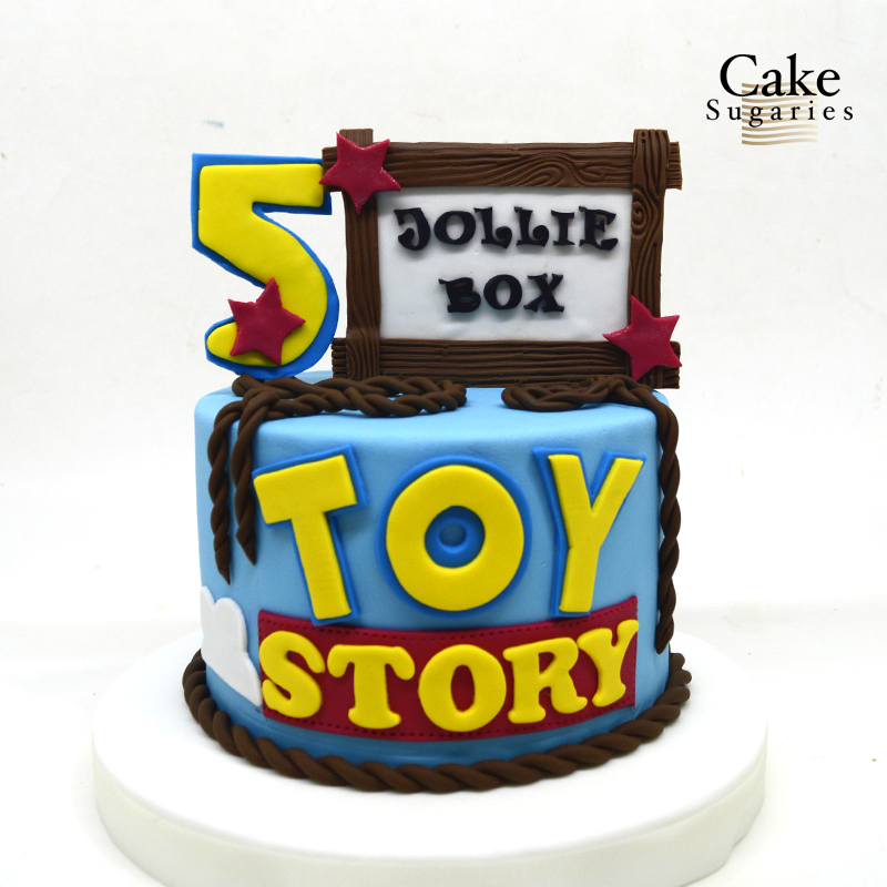 Toy story cake 07