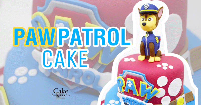 Paw-patrol-cake
