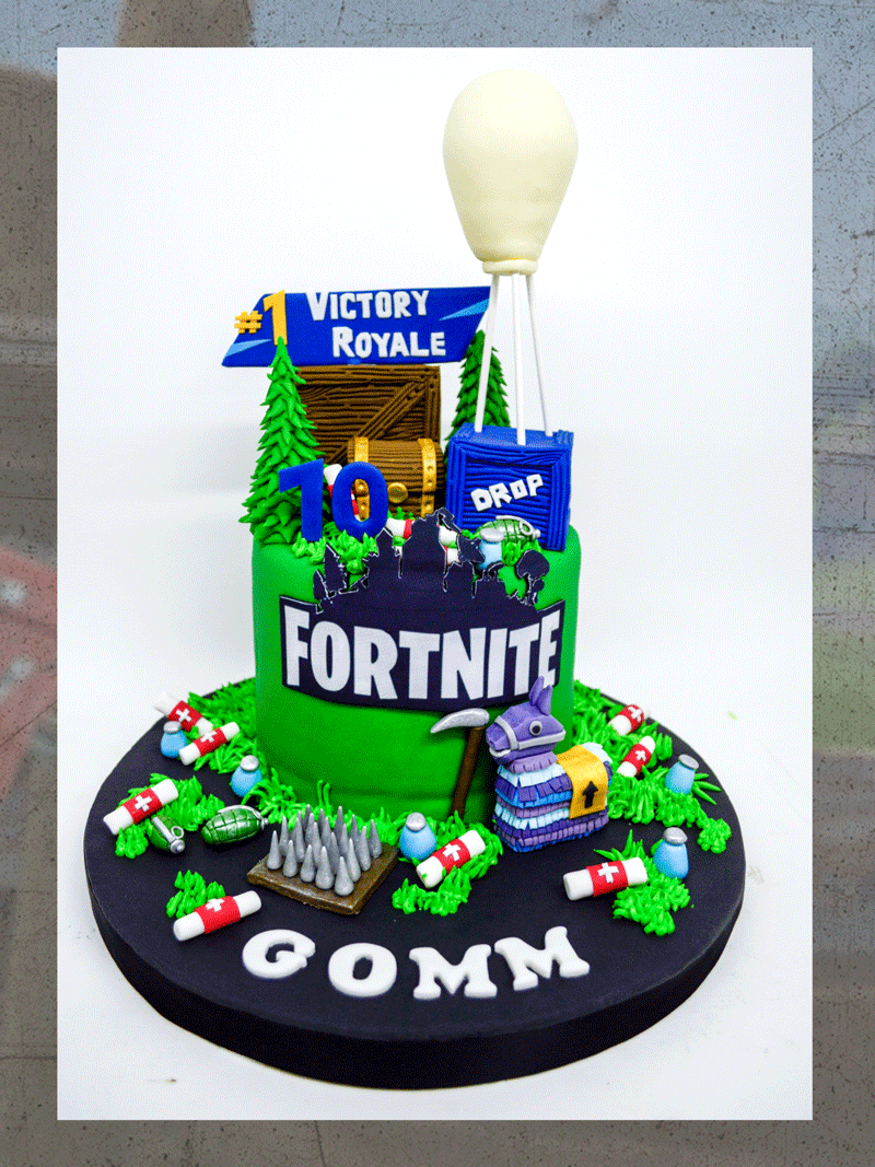 Fortnite Cake 003