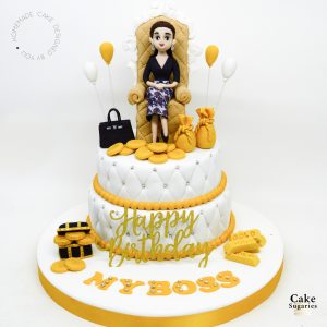 Money and Gold Cake