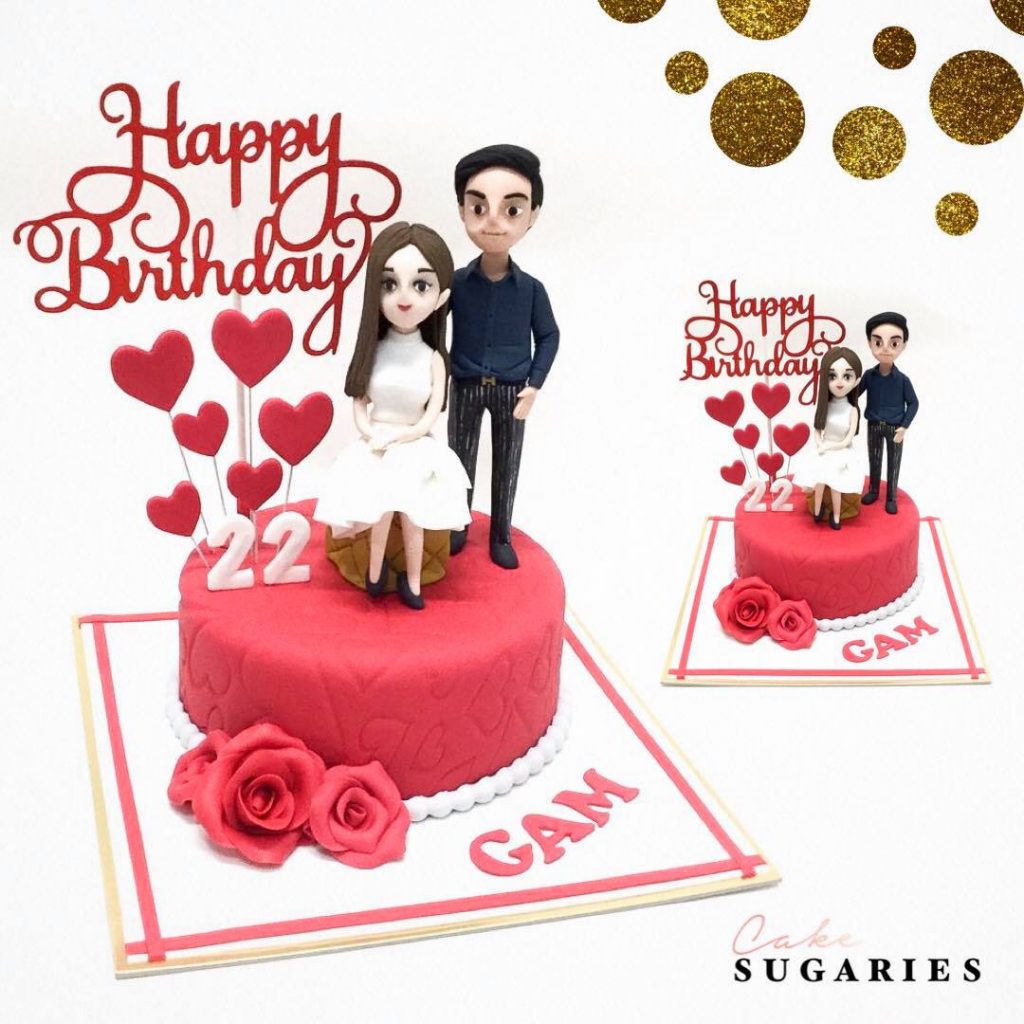 100+ไอเดีย เค้กวันเกิดแฟน (สาว) - เค้กสามมิติ เค้กแต่งงาน เค้กวันเกิด  ชูการี่
