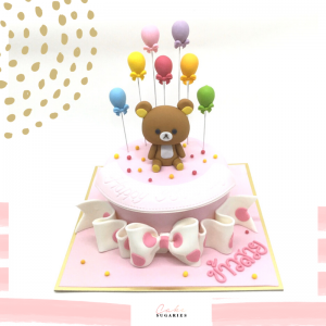 Bear cake 02