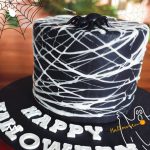 Spider web cake