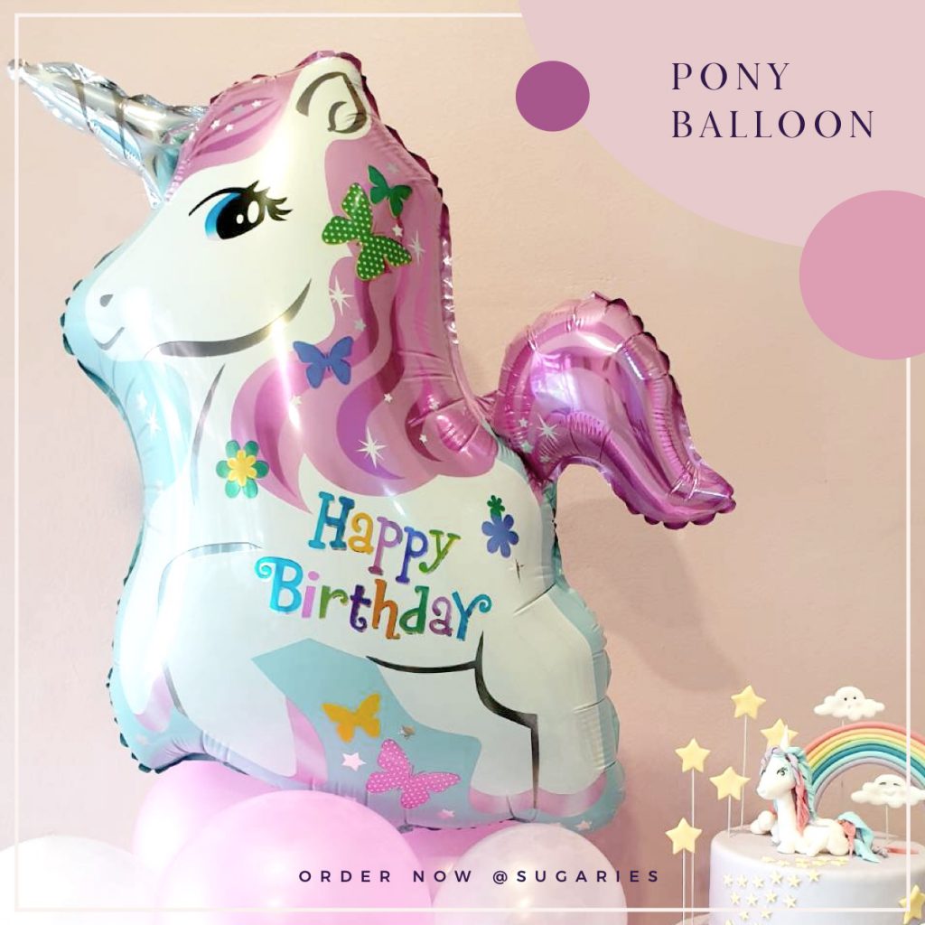 Balloon pony
